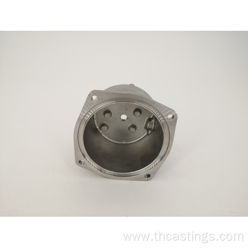 Stainless steel casting machined shell cover